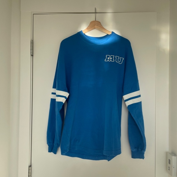 Monsters University Spirit Jersey - MU - Disney Parks top - Picture 3 of 8